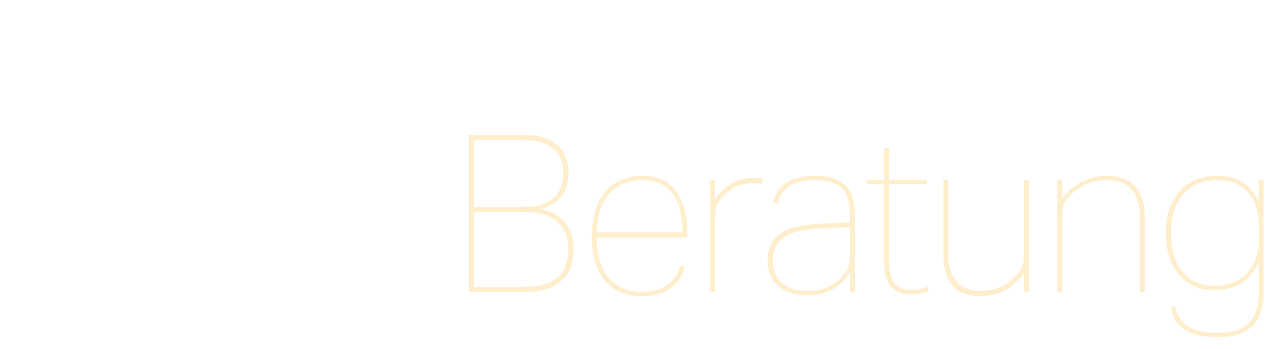 Angebot Beratung
